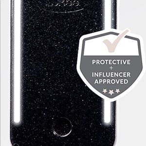 LuMee case, black for iPhone iPhone XS Max